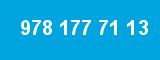 978 177 71 13